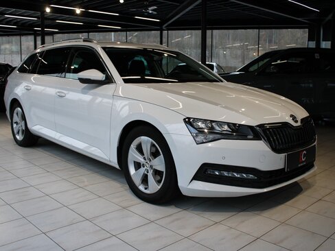 Škoda Superb Kombi 2,0 l 110 kw