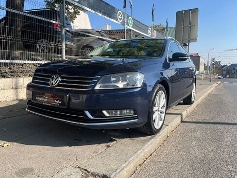 Volkswagen Passat Kombi 2,0 l 103 kw