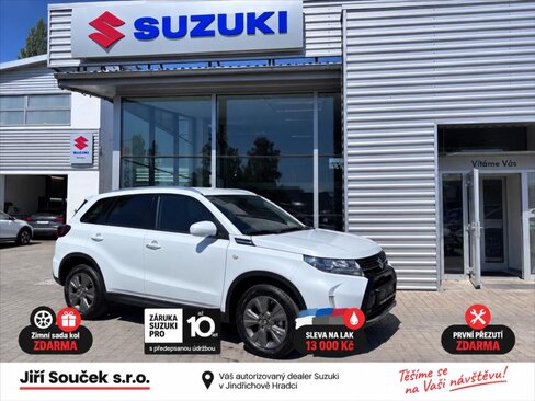 Suzuki Vitara SUV / Terénní 1,4 l 0