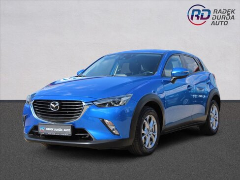 Mazda CX-3 SUV / Terénní 2,0 l 88 kw