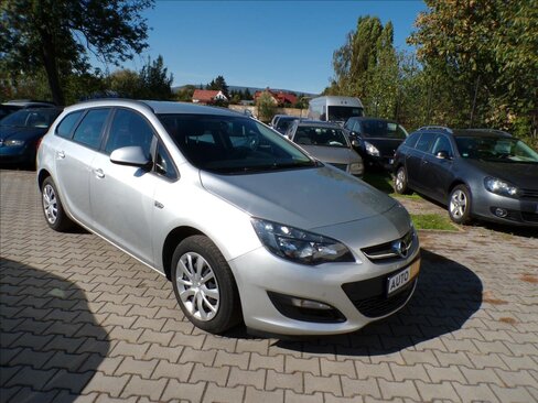 Opel Astra Kombi 1,7 l 81 kw