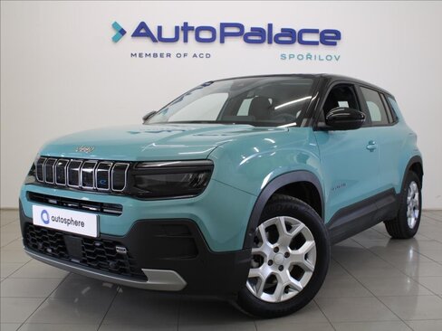 Jeep Avenger SUV / Terénní 0,0 115 kw