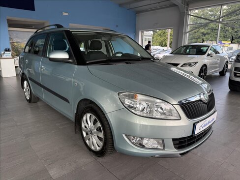 Škoda Fabia Kombi 1,2 l 63 kw