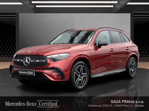 Mercedes-Benz GLC SUV / Terénní 2,0 l 145 kw