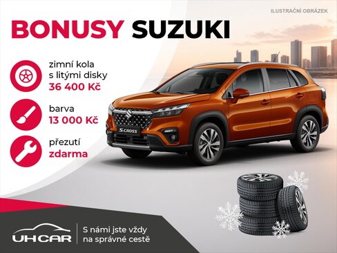 Suzuki S-Cross SUV / Terénní 1,4 l 81 kw