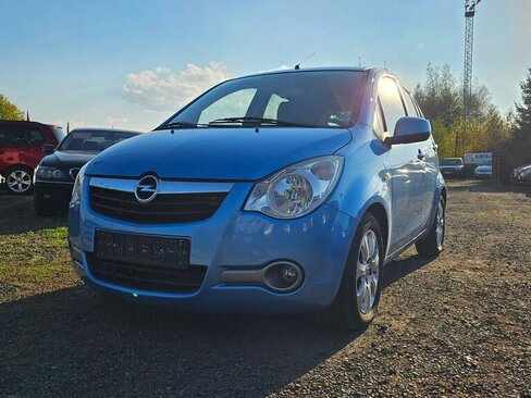 Opel Agila Hatchback 1,2 l 63 kw