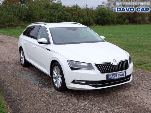 Škoda Superb Kombi 2,0 l 110 kw