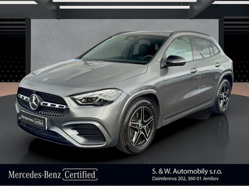 Mercedes-Benz GLA SUV / Terénní 2,0 l 110 kw