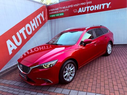 Mazda 6 Kombi 2,0 l 107 kw