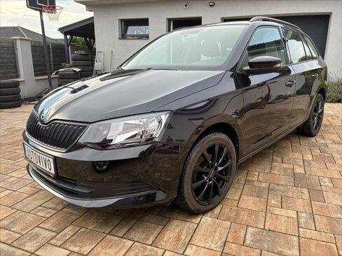 Škoda Fabia Kombi 1,2 l 66 kw