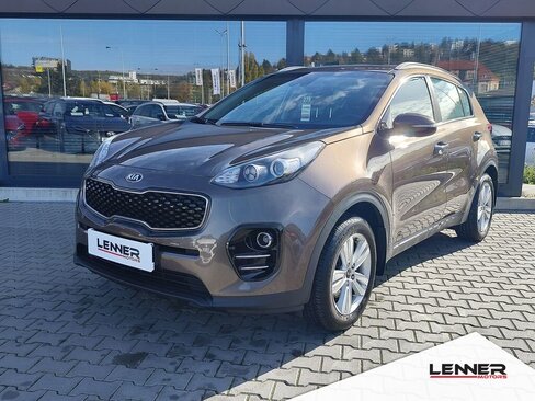KIA Sportage SUV / Terénní 1,6 l 97 kw