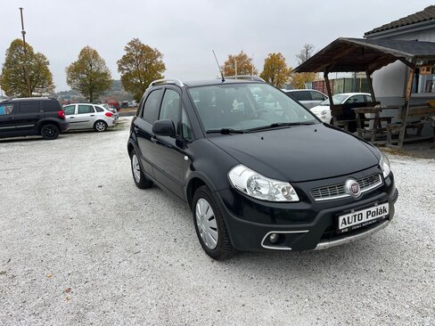 Fiat Sedici Hatchback 2,0 l 99 kw