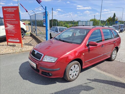 Škoda Fabia Kombi 1,9 l 47 kw