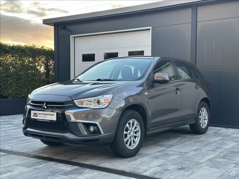Mitsubishi ASX SUV / Terénní 1,6 l 86 kw