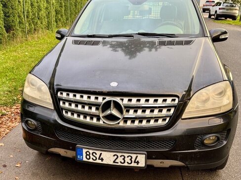 Mercedes-Benz Třídy M SUV / Terénní 0,0 225 kw
