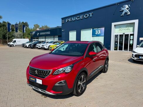 Peugeot 3008 SUV / Terénní 1,5 l 96 kw