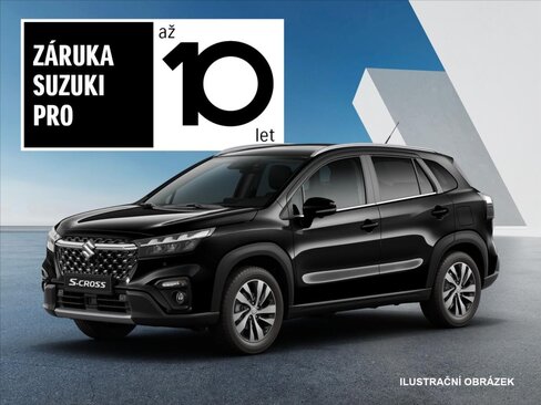 Suzuki S-Cross SUV / Terénní 1,4 l 81 kw