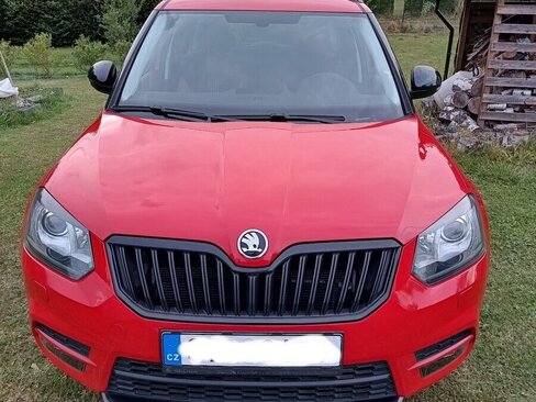 Škoda Yeti MPV 0,0 0