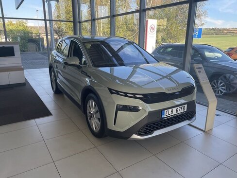 Škoda Elroq SUV / Terénní 1,0 140 kw