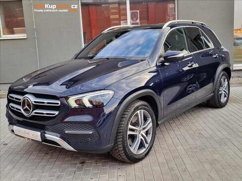 Mercedes-Benz GLE SUV / Terénní 2,0 l 235 kw