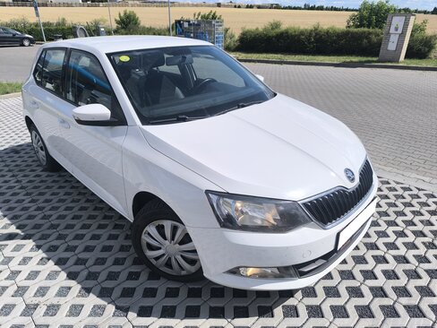 Škoda Fabia Hatchback 1,4 l 77 kw