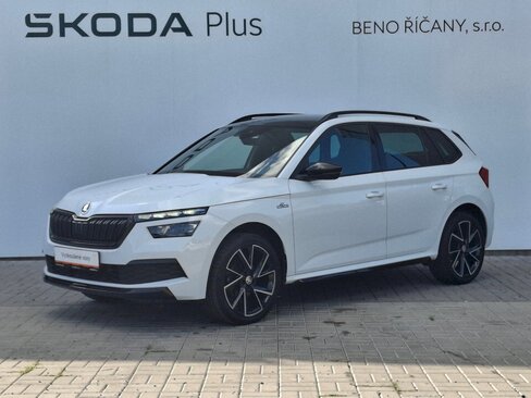 Škoda Kamiq Hatchback 1,5 l 110 kw