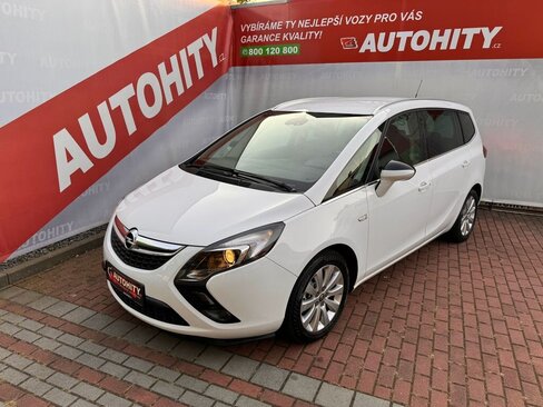 Opel Zafira Kombi 1,6 l 100 kw