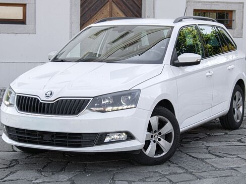 Škoda Fabia Kombi 1,2 l 81 kw