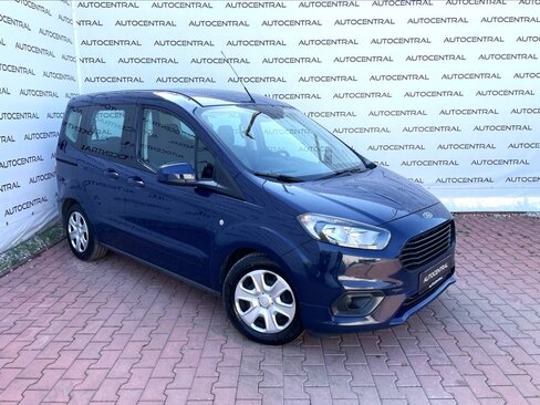 Ford Tourneo Courier MPV 1,5 l 73 kw