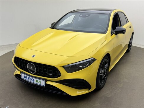 Mercedes-Benz Třídy A Hatchback 2,0 l 110 kw