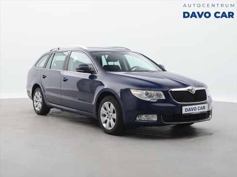 Škoda Superb Kombi 2,0 l 103 kw
