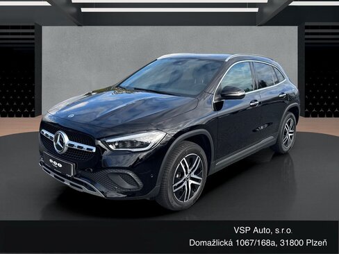 Mercedes-Benz GLA SUV / Terénní 2,0 l 110 kw