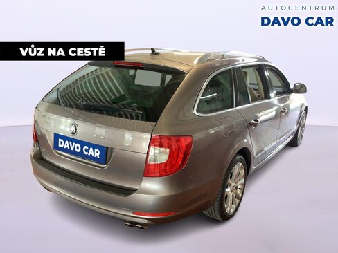 Škoda Superb Kombi 2,0 l 147 kw