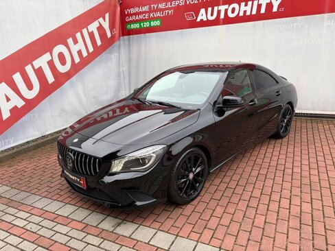 Mercedes-Benz CLA Sedan / Limuzína 1,6 l 90 kw