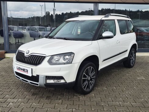 Škoda Yeti SUV / Terénní 2,0 l 103 kw
