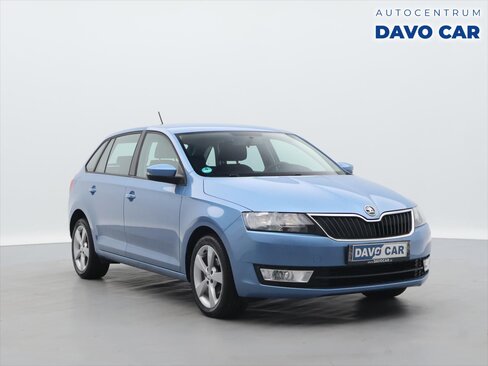 Škoda Rapid Hatchback 1,2 l 66 kw