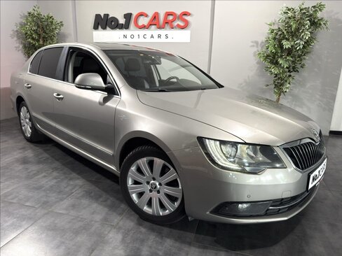 Škoda Superb Sedan / Limuzína 3,6 l 191 kw