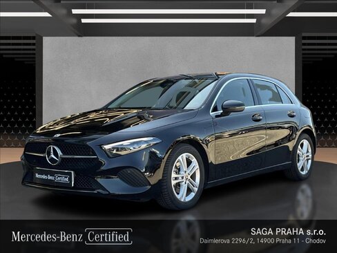 Mercedes-Benz Třídy A Hatchback 1,3 l 100 kw