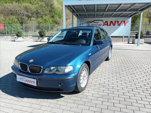 BMW Řada 3 Sedan / Limuzína 1,8 l 85 kw