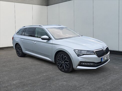 Škoda Superb Kombi 2,0 l 147 kw