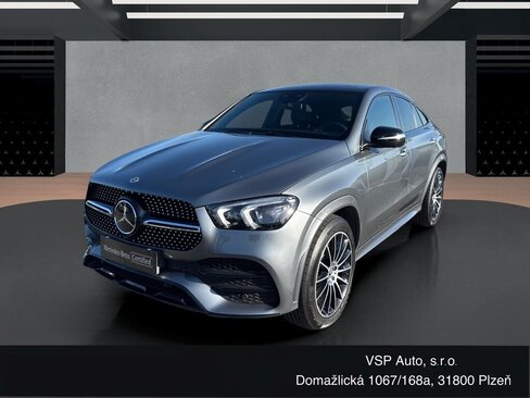 Mercedes-Benz GLE Kupé 2,9 l 243 kw