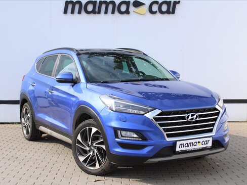 Hyundai Tucson SUV / Terénní 1,6 l 130 kw