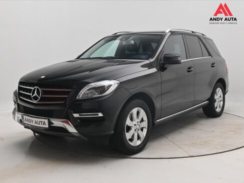 Mercedes-Benz Třídy M SUV / Terénní 3,0 l 190 kw