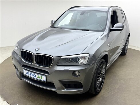 BMW X3 SUV / Terénní 2,0 l 135 kw