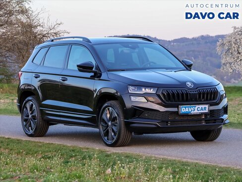 Škoda Karoq SUV / Terénní 2,0 l 110 kw