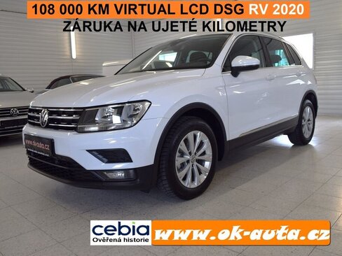 Volkswagen Tiguan SUV / Terénní 2,0 l 110 kw