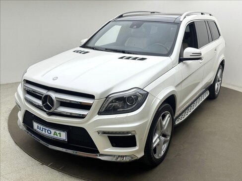 Mercedes-Benz GL SUV / Terénní 3,0 l 190 kw