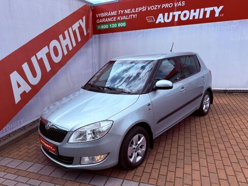Škoda Fabia Hatchback 1,2 l 63 kw