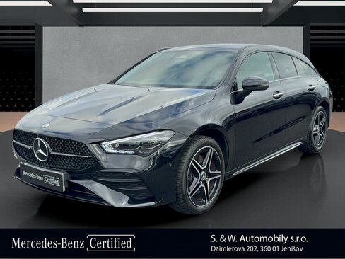 Mercedes-Benz CLA Sedan / Limuzína 1,3 l 160 kw