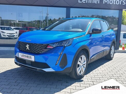 Peugeot 3008 SUV / Terénní 1,2 l 96 kw
